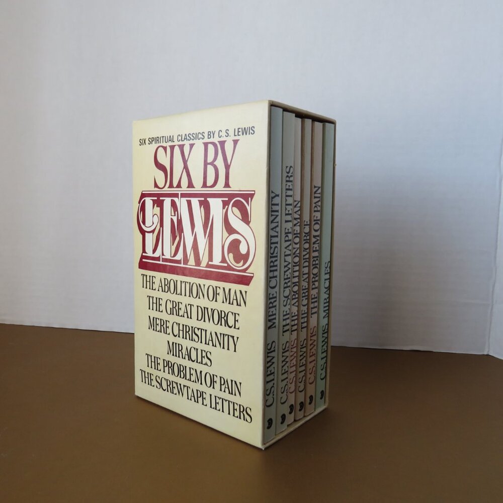 Six by Lewis box set: The Abolition of Man, The Great Divorce, Miracles - Picture 2 of 6